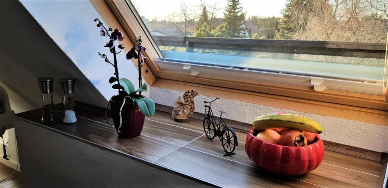 Ferienwohnung Am Park Lipcse Kültér fotó