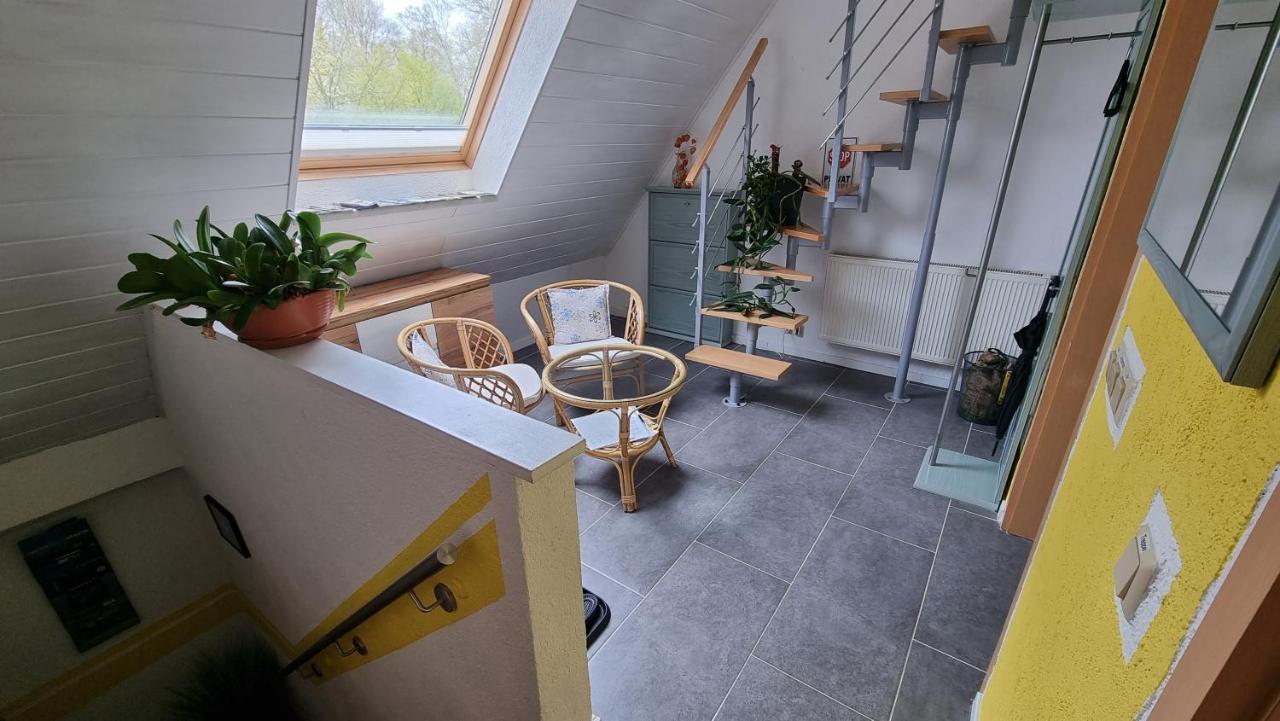 Ferienwohnung Am Park Lipcse Kültér fotó