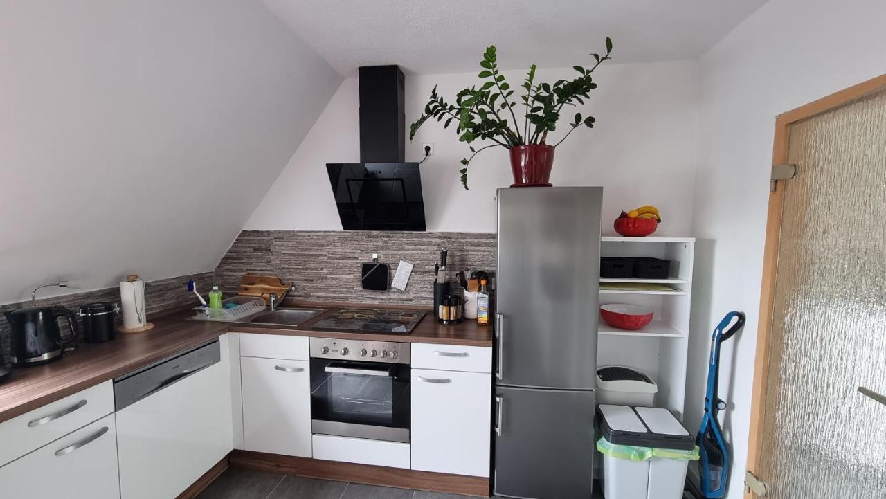 Ferienwohnung Am Park Lipcse Kültér fotó