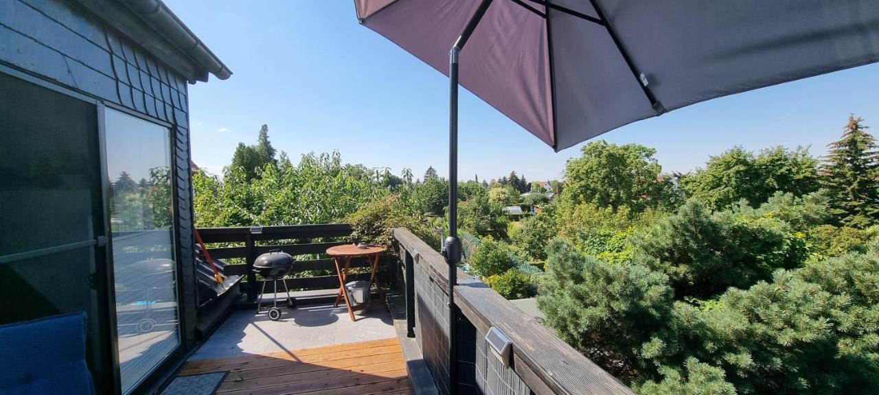 Ferienwohnung Am Park Lipcse Kültér fotó
