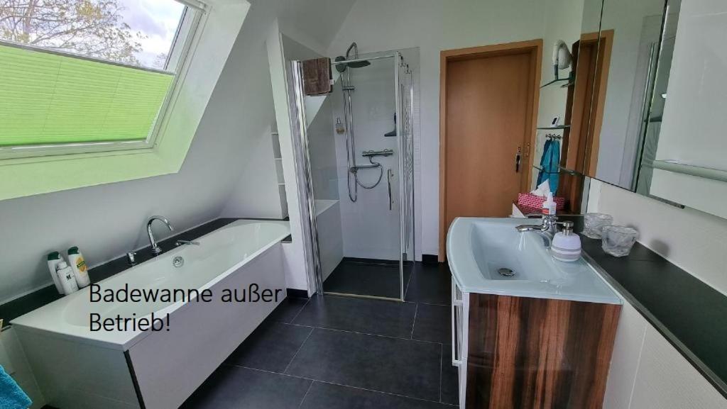 Ferienwohnung Am Park Lipcse Kültér fotó
