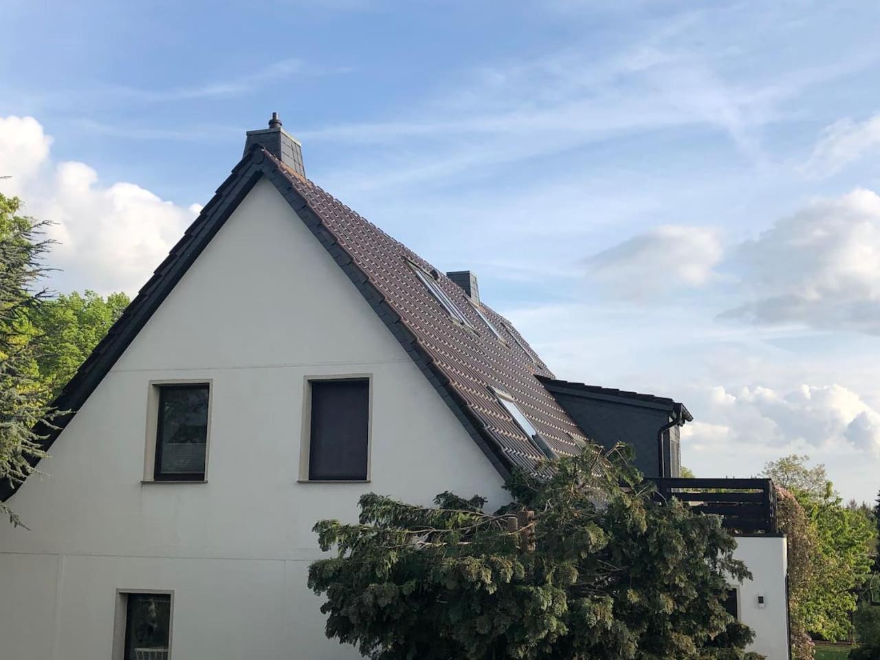 Ferienwohnung Am Park Lipcse Kültér fotó