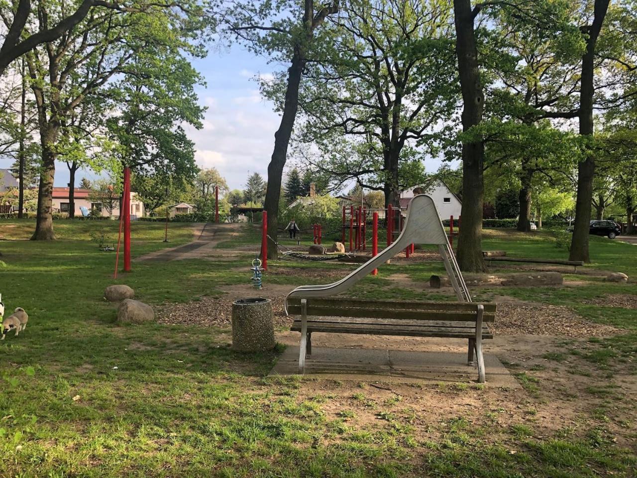 Ferienwohnung Am Park Lipcse Kültér fotó