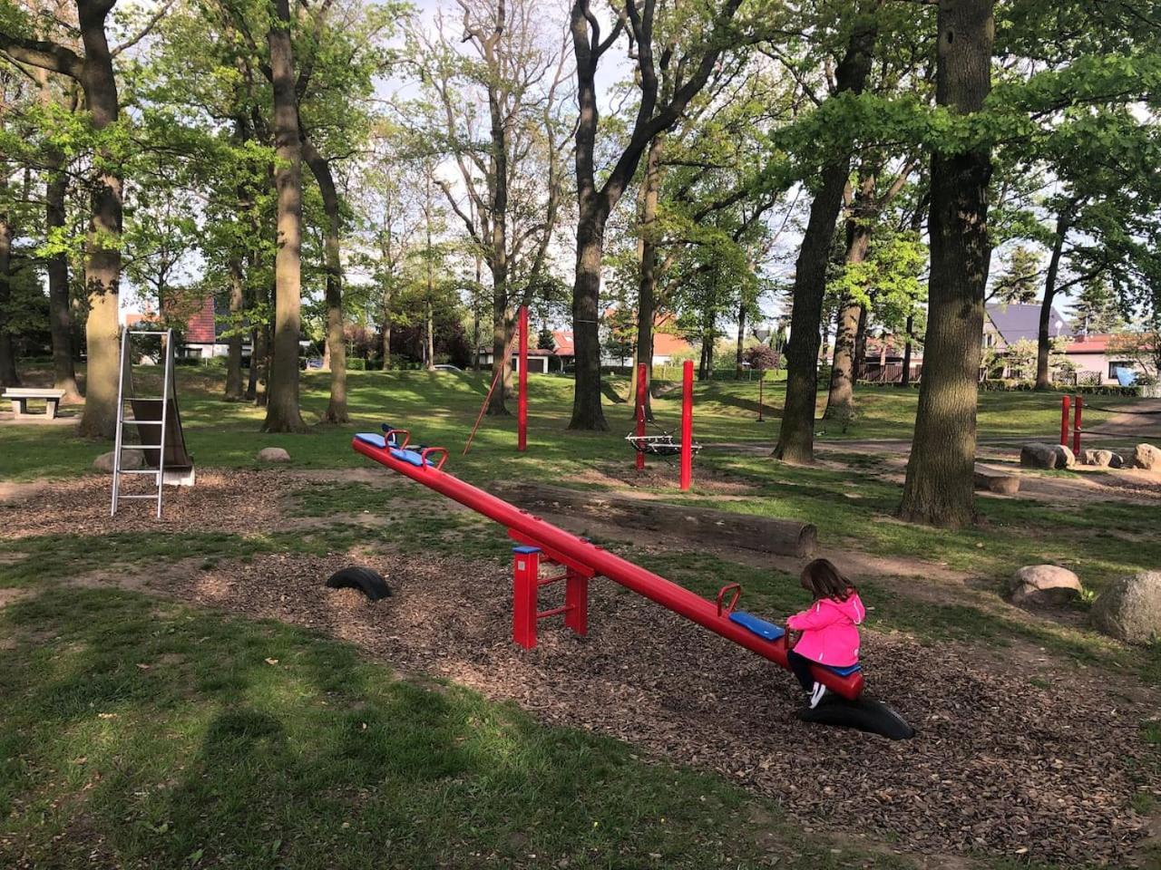 Ferienwohnung Am Park Lipcse Kültér fotó