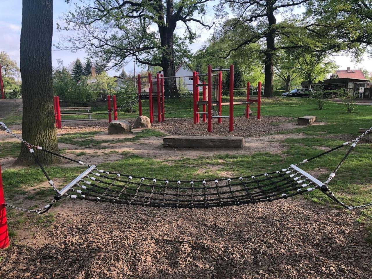 Ferienwohnung Am Park Lipcse Kültér fotó