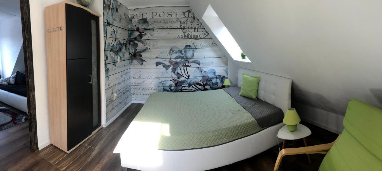 Ferienwohnung Am Park Lipcse Kültér fotó
